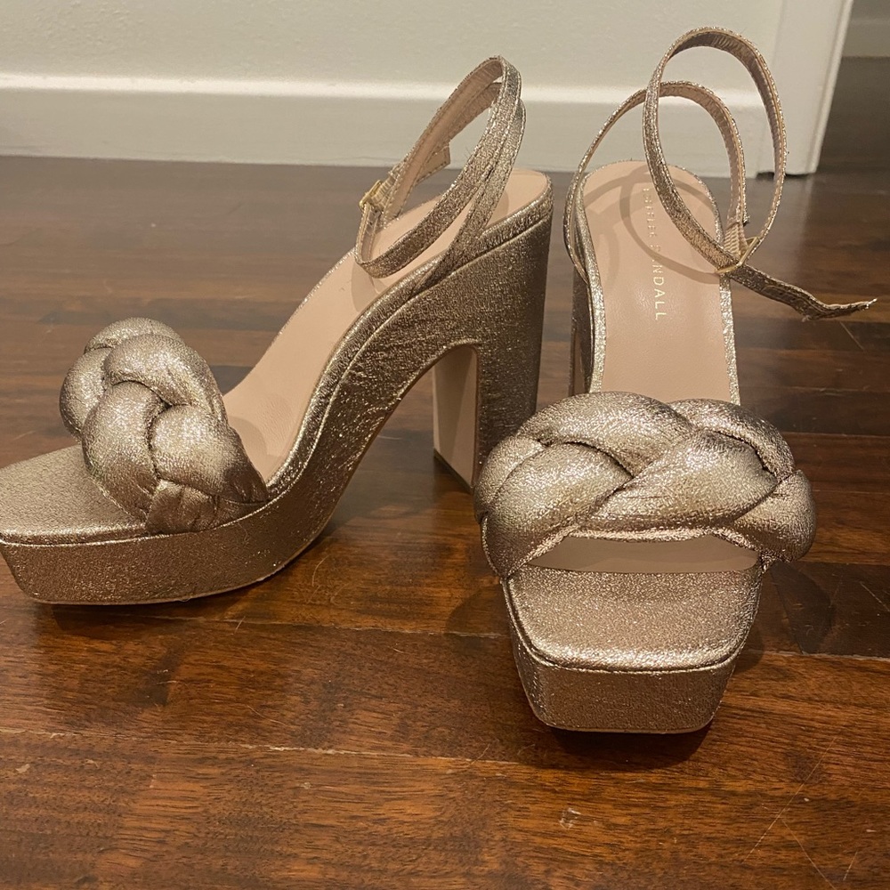 Loeffler Randall Fae Prosecco Platform Heel